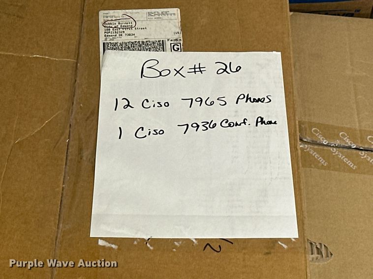 image for item EK0533 Approximately 400 phone systems