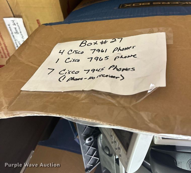 image for item EK0533 Approximately 400 phone systems