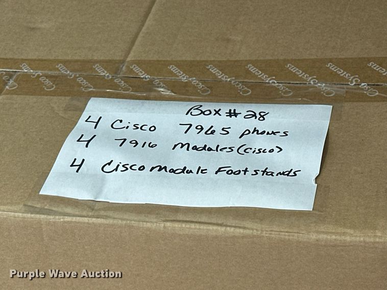 image for item EK0533 Approximately 400 phone systems