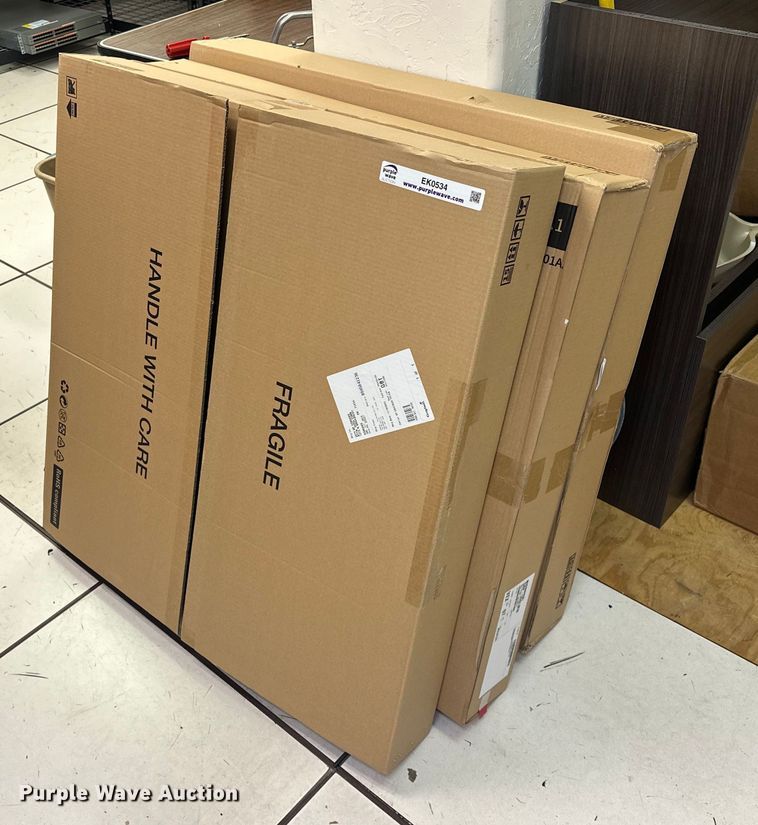 image for item EK0534 (3) parapet mount adapters