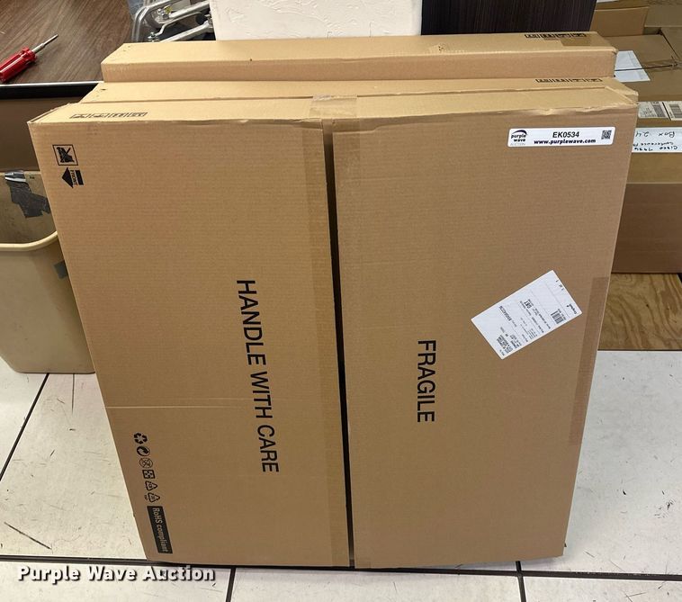 image for item EK0534 (3) parapet mount adapters