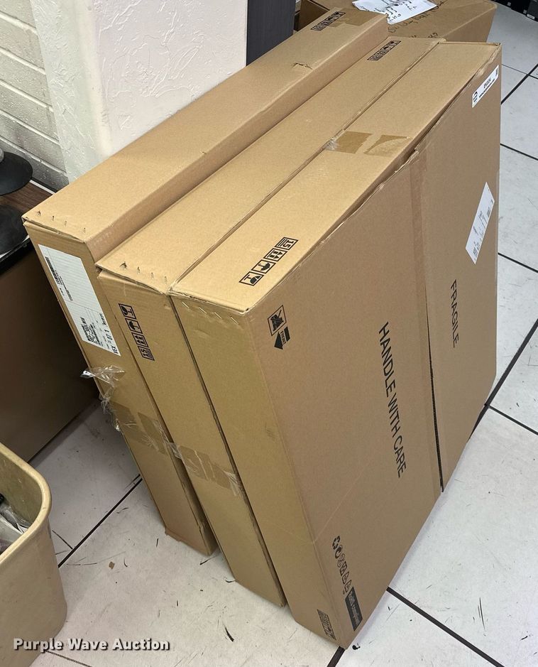 image for item EK0534 (3) parapet mount adapters