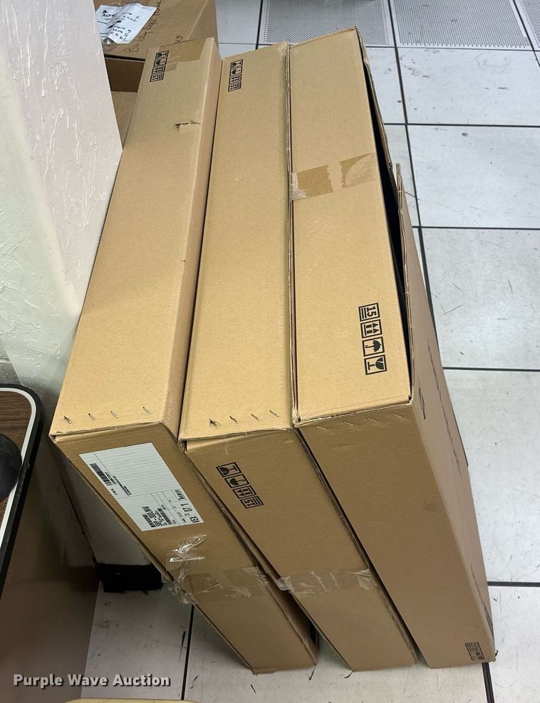 image for item EK0534 (3) parapet mount adapters