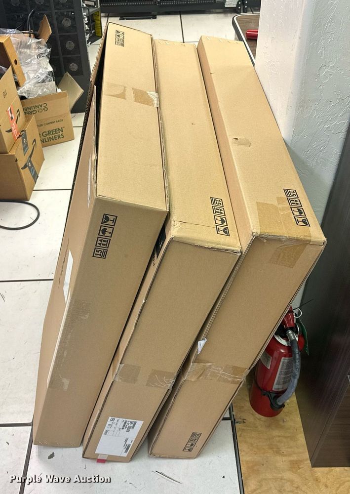 image for item EK0534 (3) parapet mount adapters