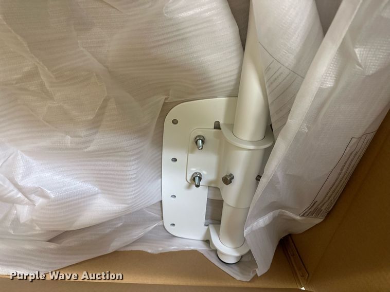 image for item EK0534 (3) parapet mount adapters