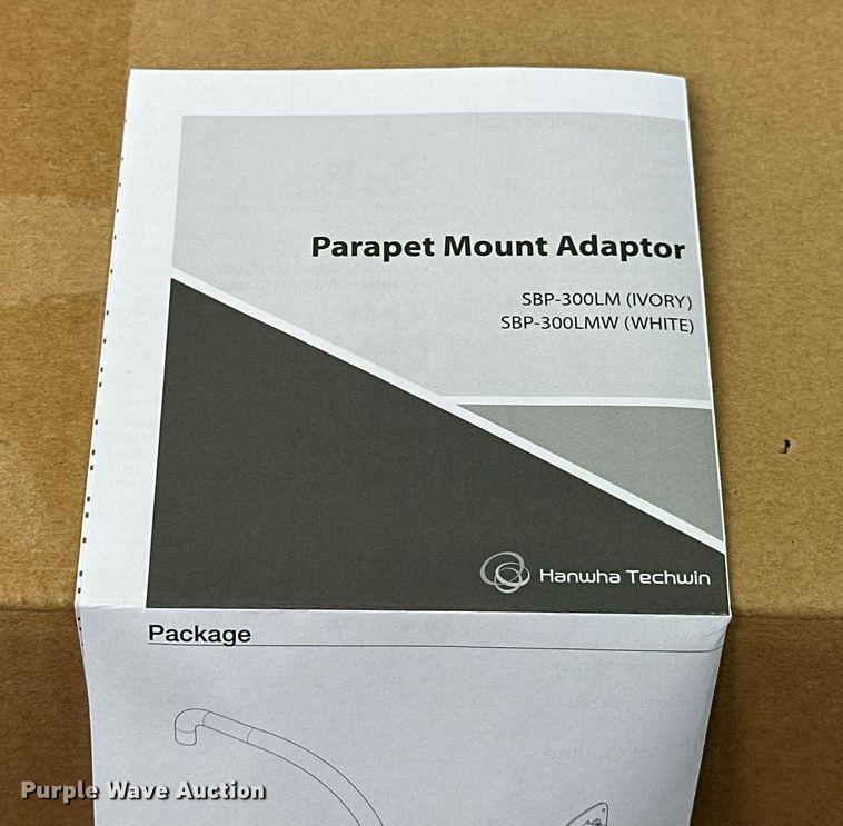 image for item EK0534 (3) parapet mount adapters