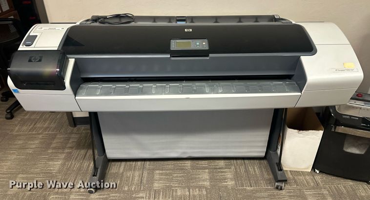 image for item EK0536 HP DesignJet T1200 large format color plotter