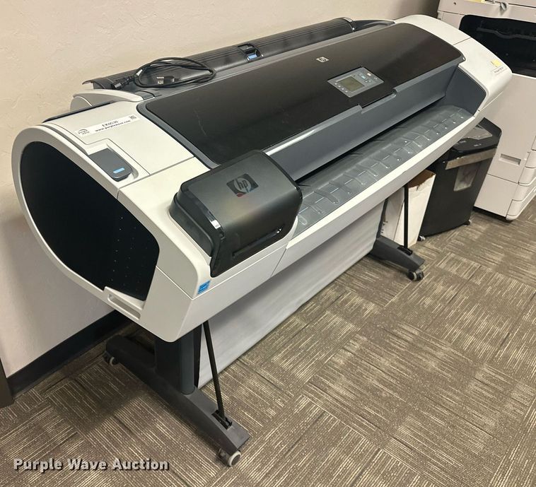 image for item EK0536 HP DesignJet T1200 large format color plotter