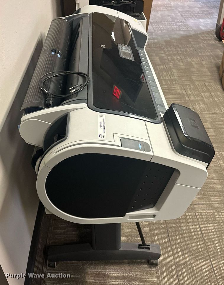 image for item EK0536 HP DesignJet T1200 large format color plotter