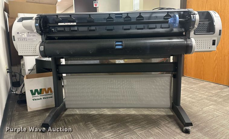 image for item EK0536 HP DesignJet T1200 large format color plotter