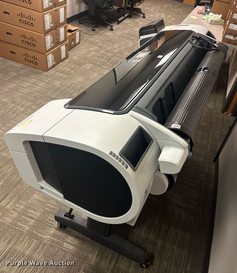 image for item EK0536 HP DesignJet T1200 large format color plotter