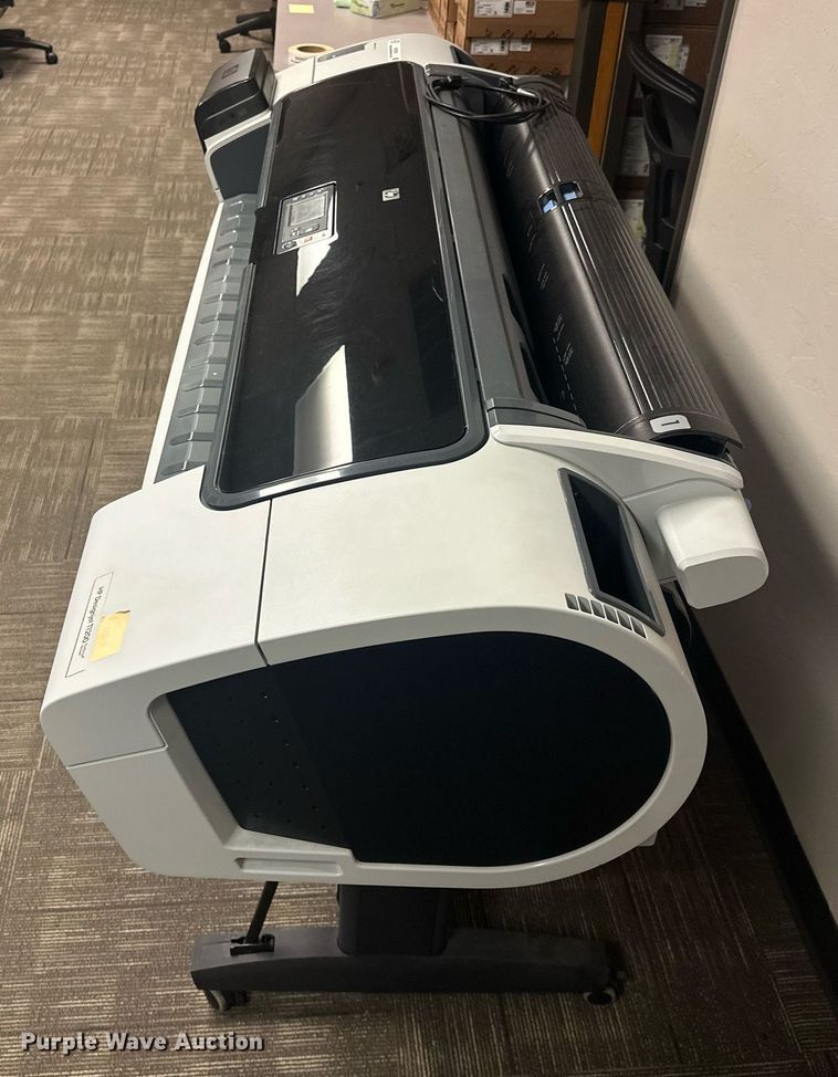 image for item EK0536 HP DesignJet T1200 large format color plotter