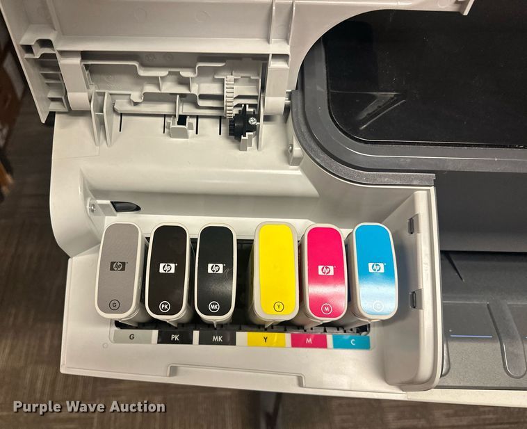 image for item EK0536 HP DesignJet T1200 large format color plotter