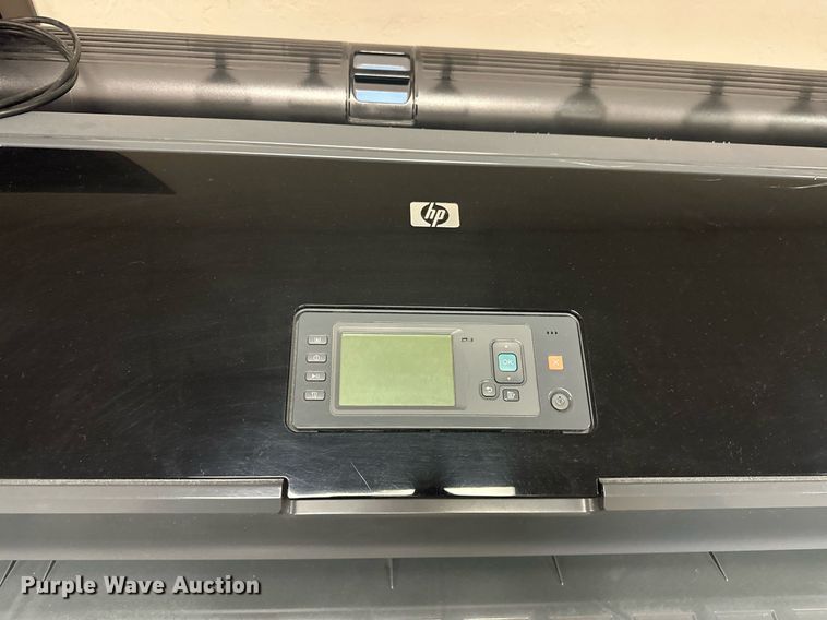 image for item EK0536 HP DesignJet T1200 large format color plotter