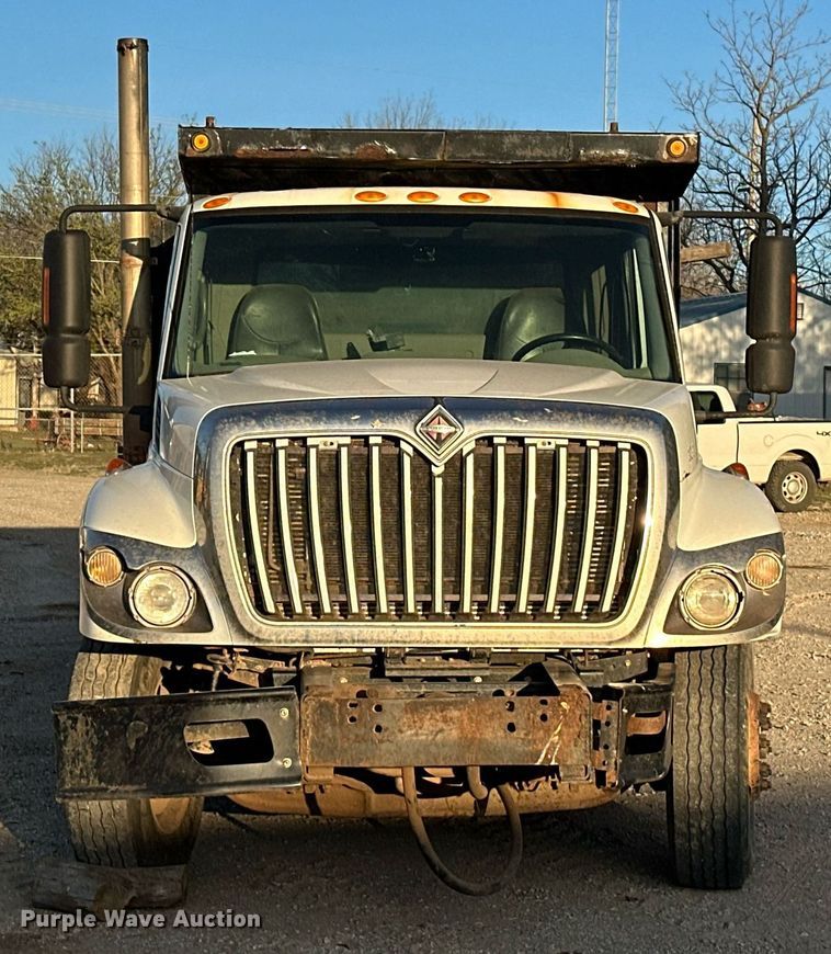 image for item EK0538 2009 International 7400 dump truck