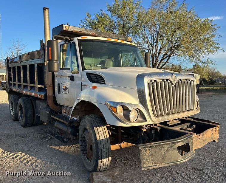 image for item EK0538 2009 International 7400 dump truck