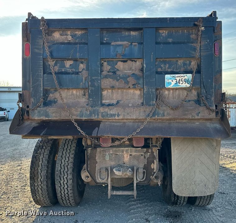 image for item EK0538 2009 International 7400 dump truck