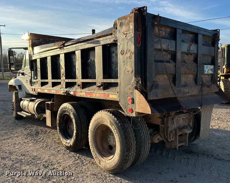 image for item EK0538 2009 International 7400 dump truck