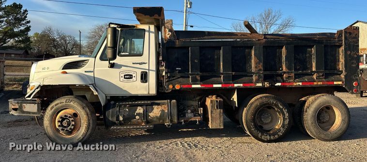 image for item EK0538 2009 International 7400 dump truck