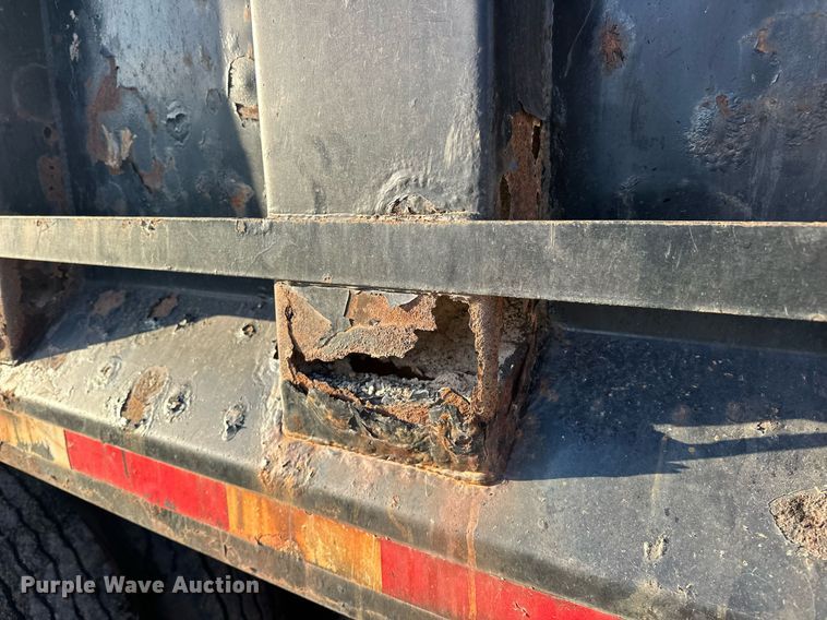 image for item EK0538 2009 International 7400 dump truck