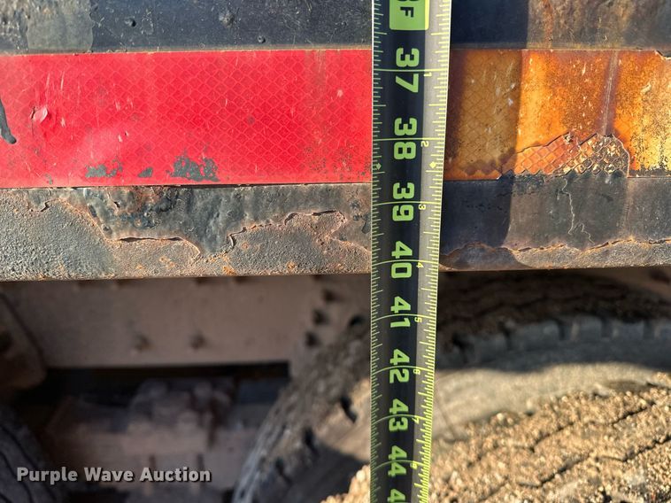 image for item EK0538 2009 International 7400 dump truck