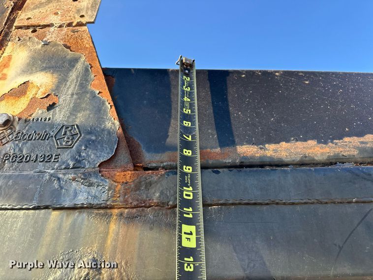 image for item EK0538 2009 International 7400 dump truck