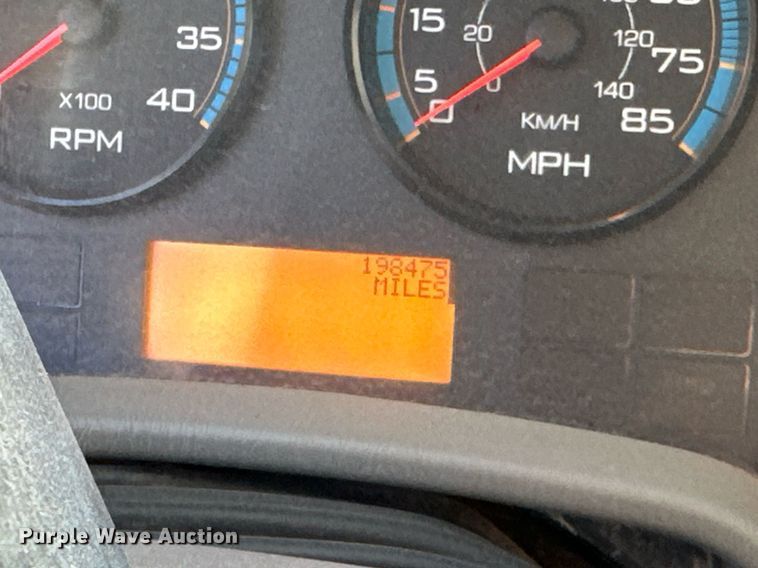 image for item EK0538 2009 International 7400 dump truck