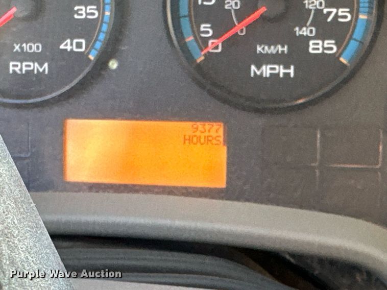 image for item EK0538 2009 International 7400 dump truck