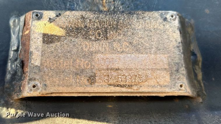 image for item EK0538 2009 International 7400 dump truck