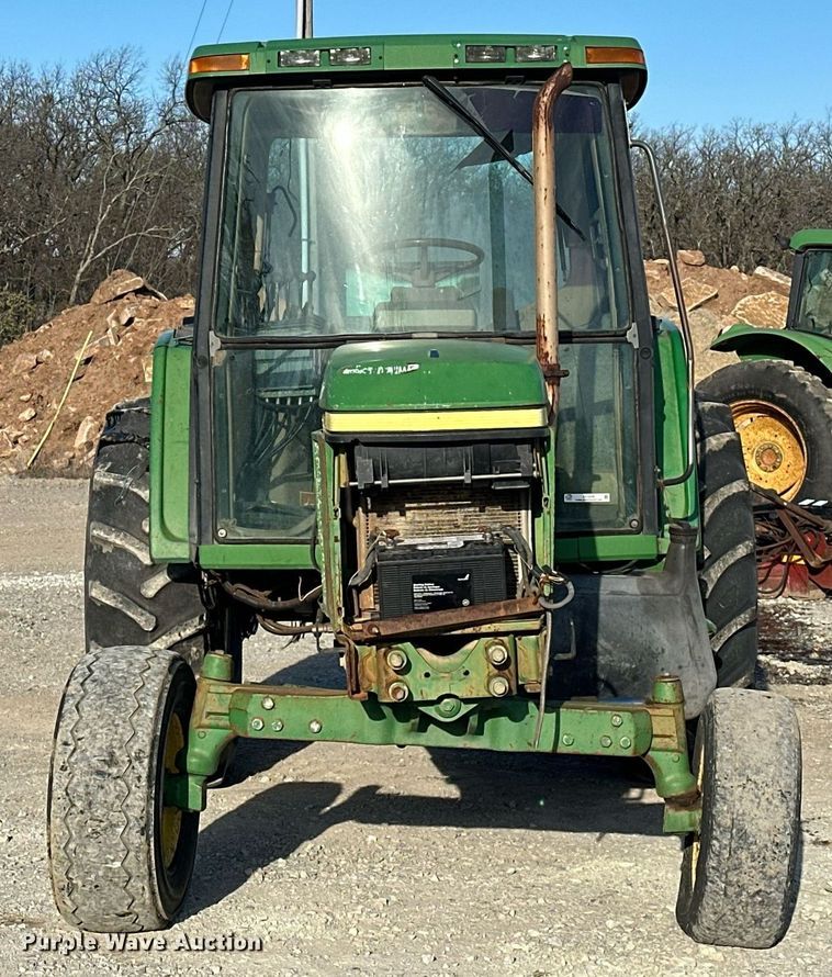 image for item EK0539 2001 John Deere 6310 tractor