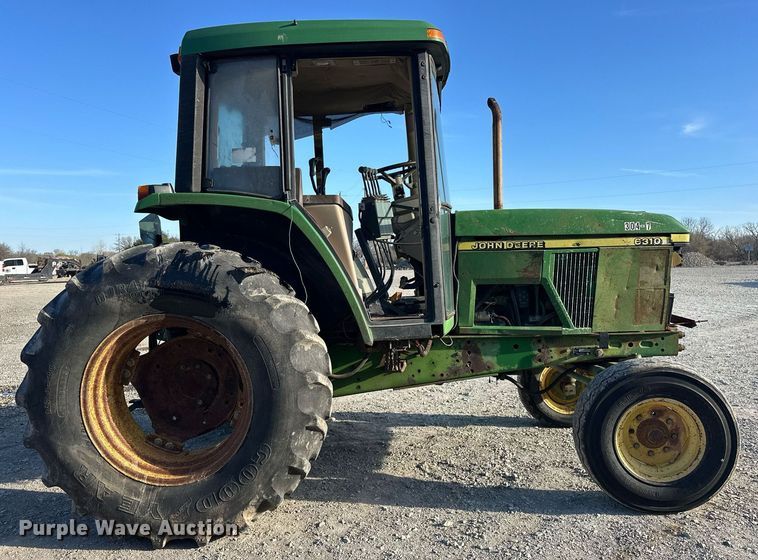 image for item EK0539 2001 John Deere 6310 tractor
