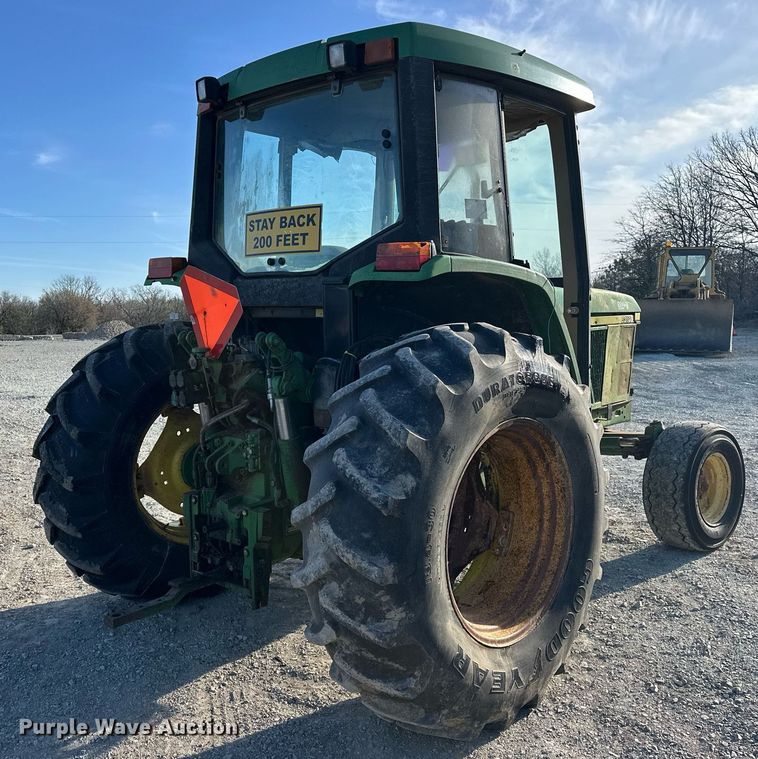 image for item EK0539 2001 John Deere 6310 tractor