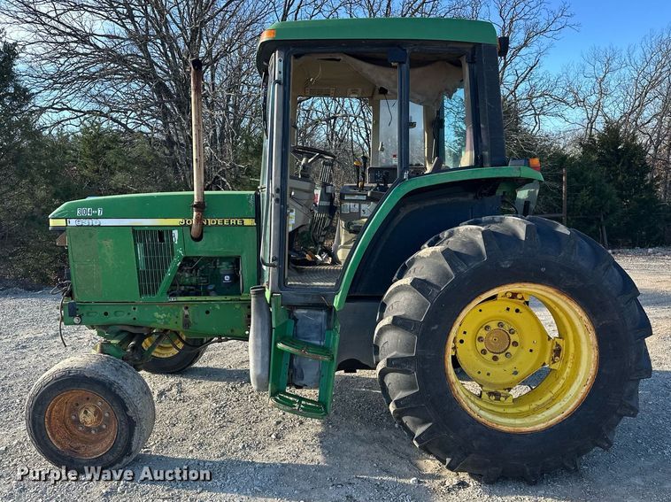 image for item EK0539 2001 John Deere 6310 tractor