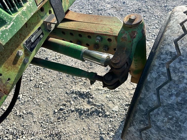 image for item EK0539 2001 John Deere 6310 tractor