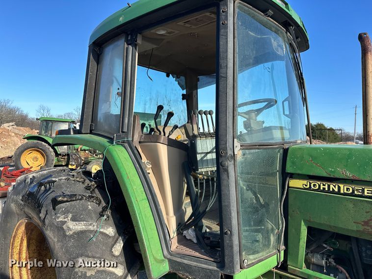 image for item EK0539 2001 John Deere 6310 tractor