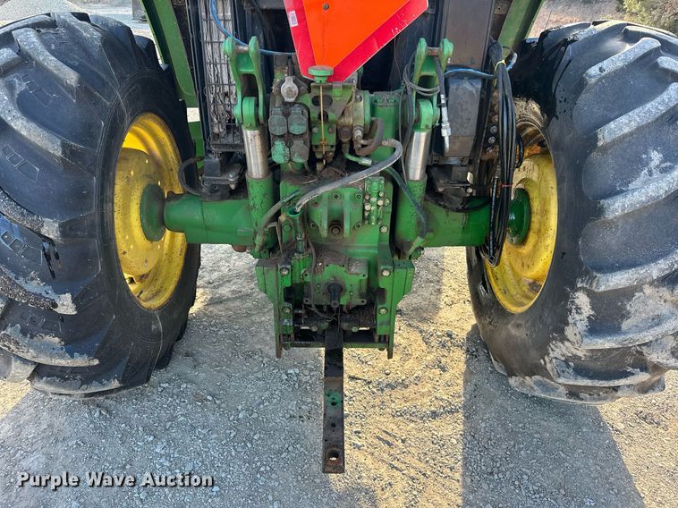 image for item EK0539 2001 John Deere 6310 tractor