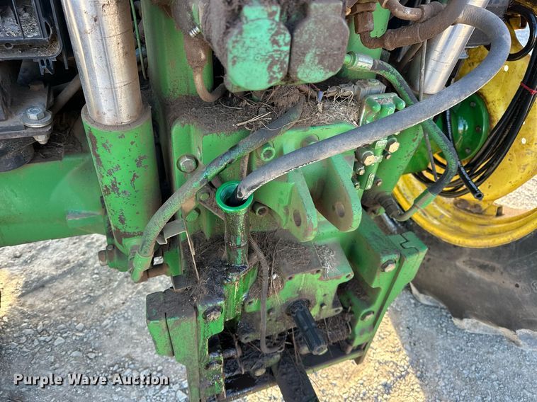 image for item EK0539 2001 John Deere 6310 tractor