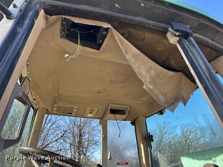 image for item EK0539 2001 John Deere 6310 tractor