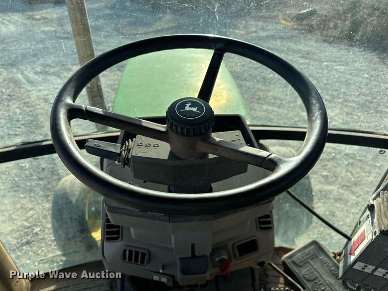 image for item EK0539 2001 John Deere 6310 tractor