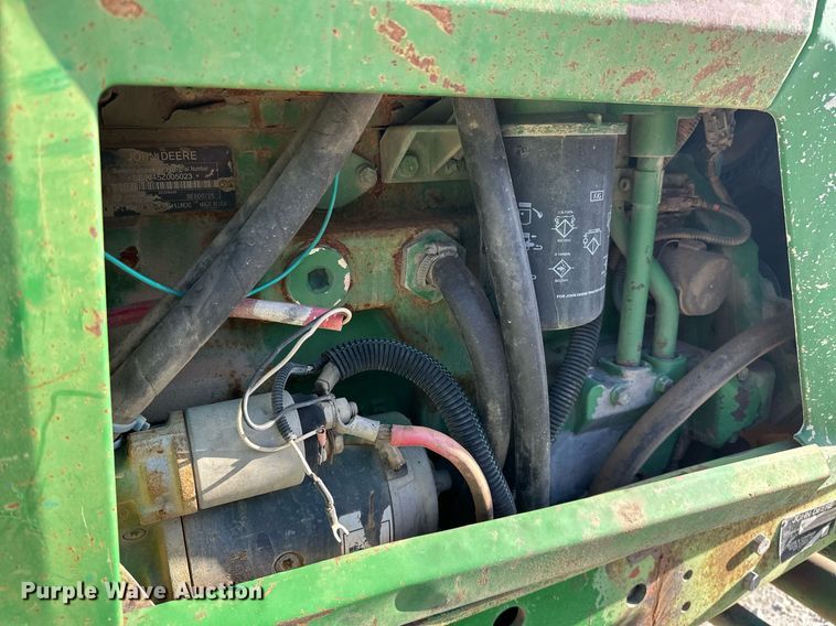 image for item EK0539 2001 John Deere 6310 tractor
