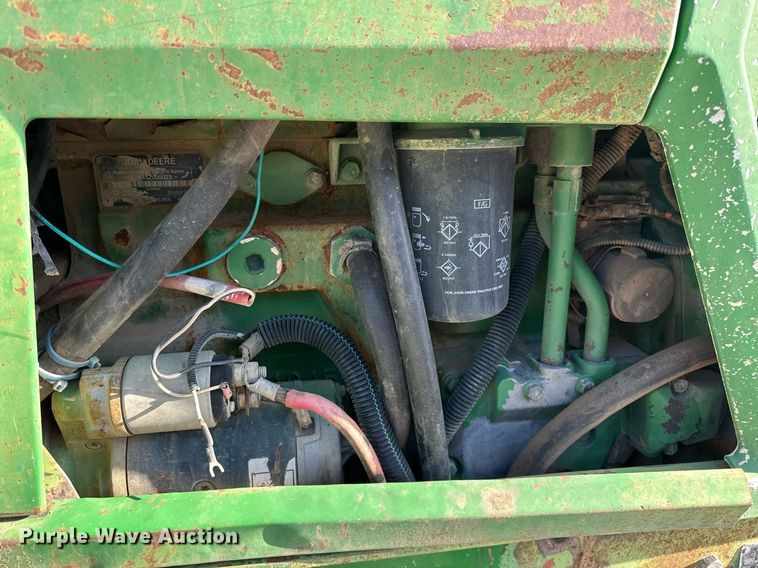 image for item EK0539 2001 John Deere 6310 tractor
