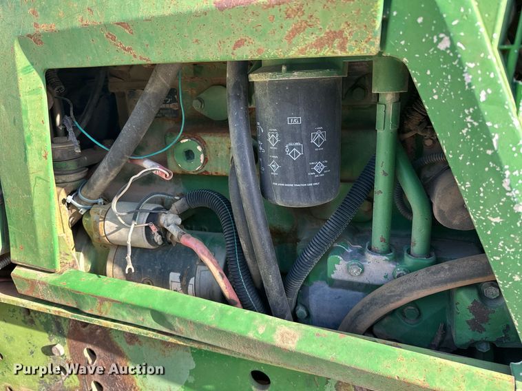image for item EK0539 2001 John Deere 6310 tractor
