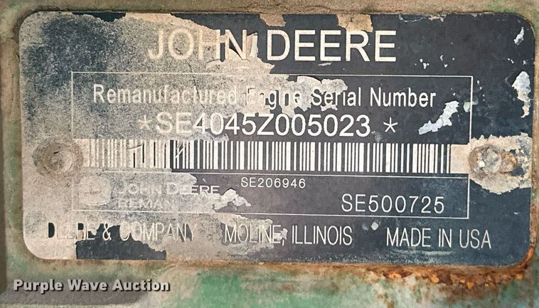 image for item EK0539 2001 John Deere 6310 tractor