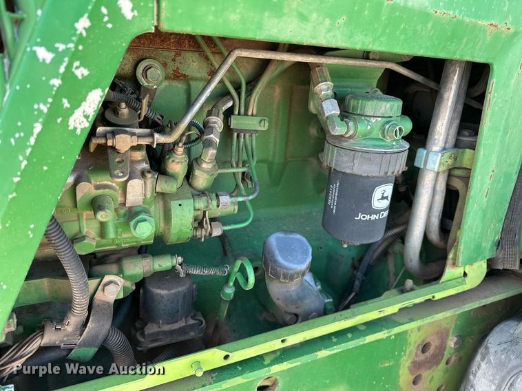 image for item EK0539 2001 John Deere 6310 tractor