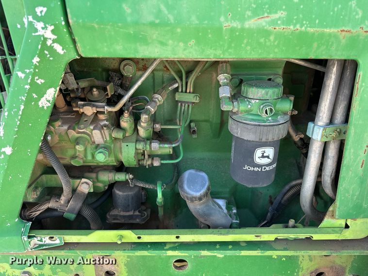 image for item EK0539 2001 John Deere 6310 tractor