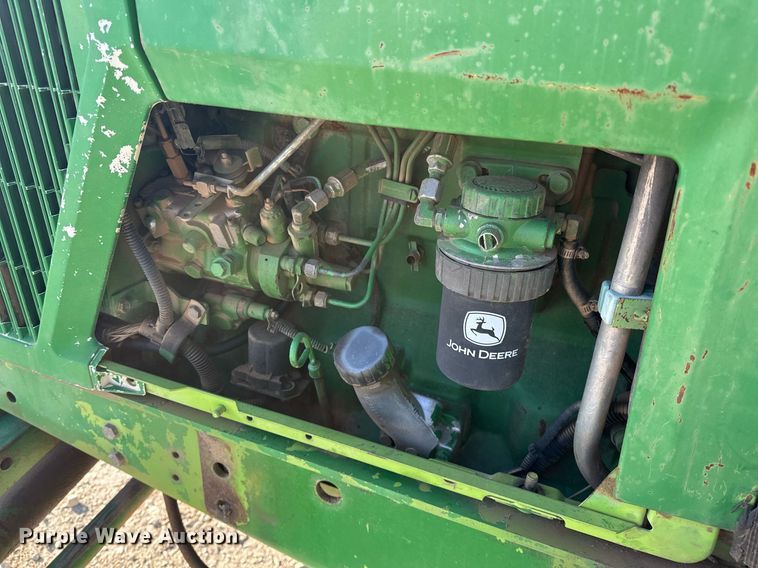 image for item EK0539 2001 John Deere 6310 tractor