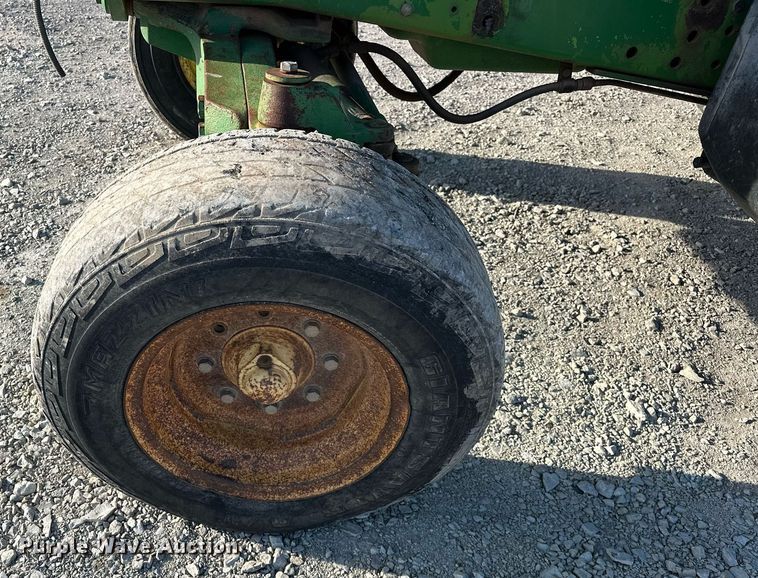 image for item EK0539 2001 John Deere 6310 tractor