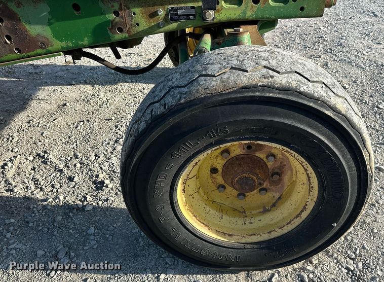 image for item EK0539 2001 John Deere 6310 tractor