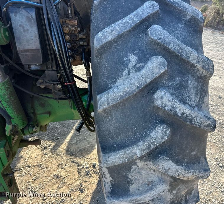 image for item EK0539 2001 John Deere 6310 tractor