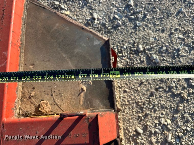 image for item EK0540 Howse SDH15 batwing rotary mower